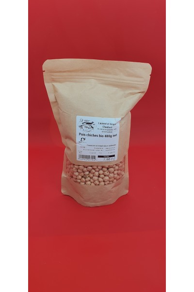 Pois Chiches Bio 480gr 