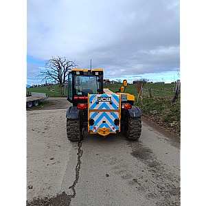 Téléscopique électrique JCB