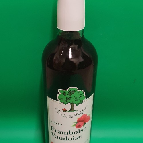 Sirop 50cl Framboise vaudoise Marché de Delphine