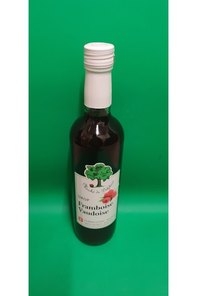 Sirop 50cl Framboise vaudoise Marché de Delphine