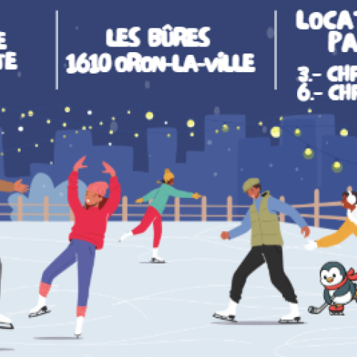 Réservation patinoire