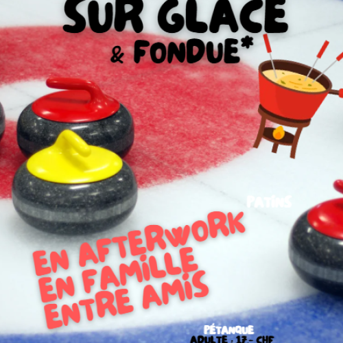 Réservation pétanque sur glace