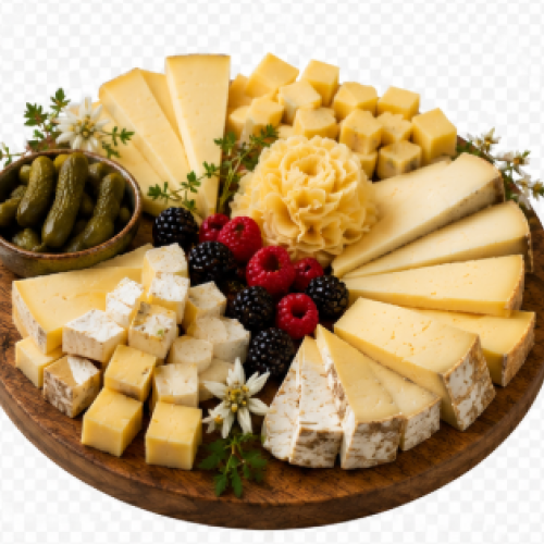 Plateau de fromages - 4 à 6 personnes