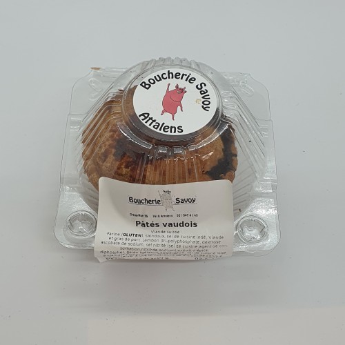 Pâtés vaudois Boucherie Savoy