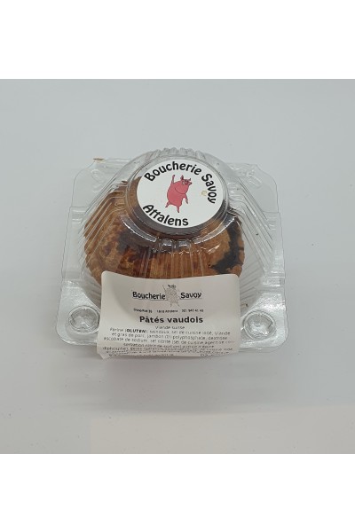 Pâtés vaudois Boucherie Savoy